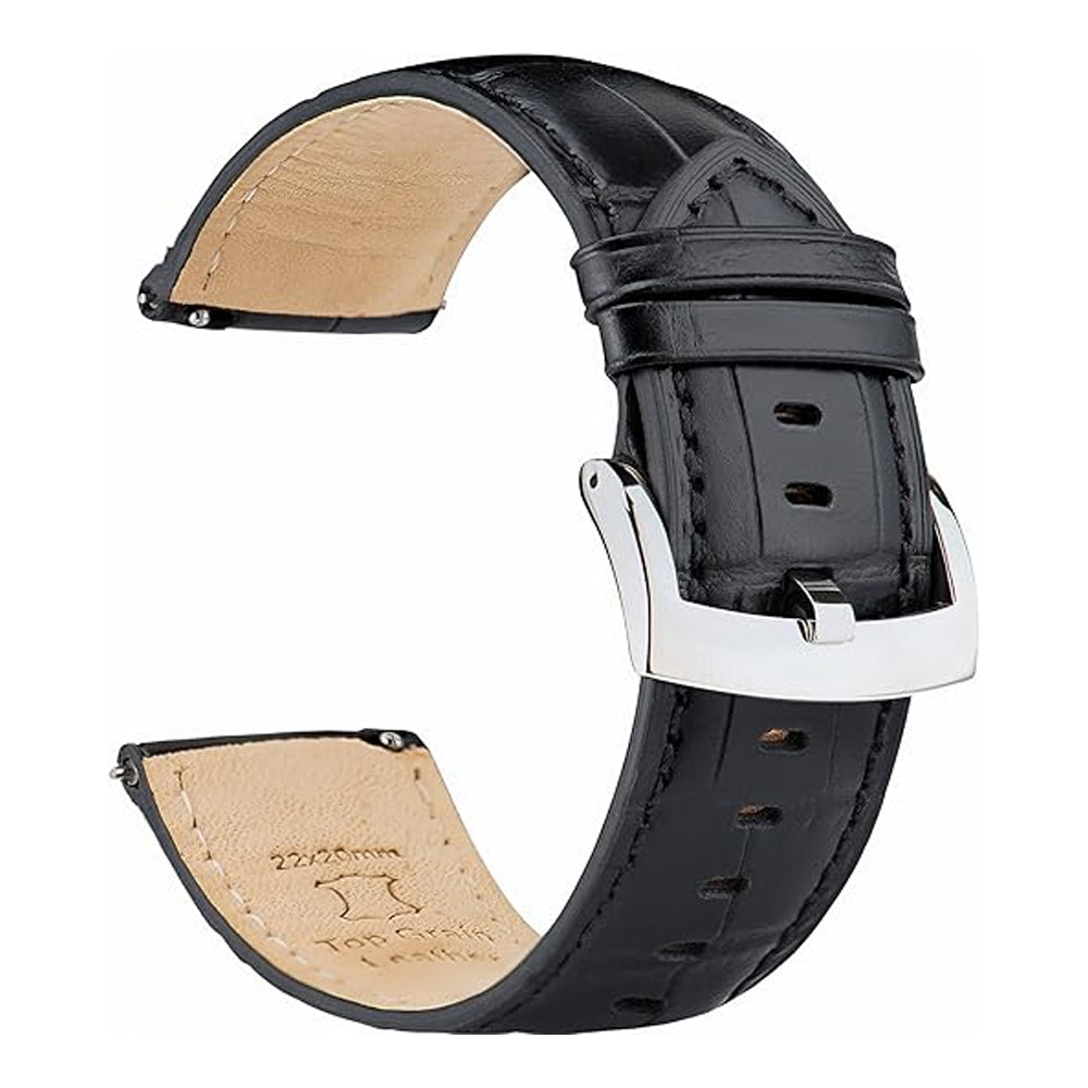 Alligator Pu-Leather Strap for Samsung Galaxy Watch