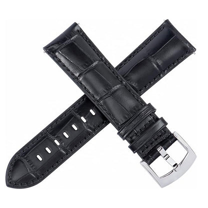 Alligator Pu-Leather Strap for Samsung Galaxy Watch