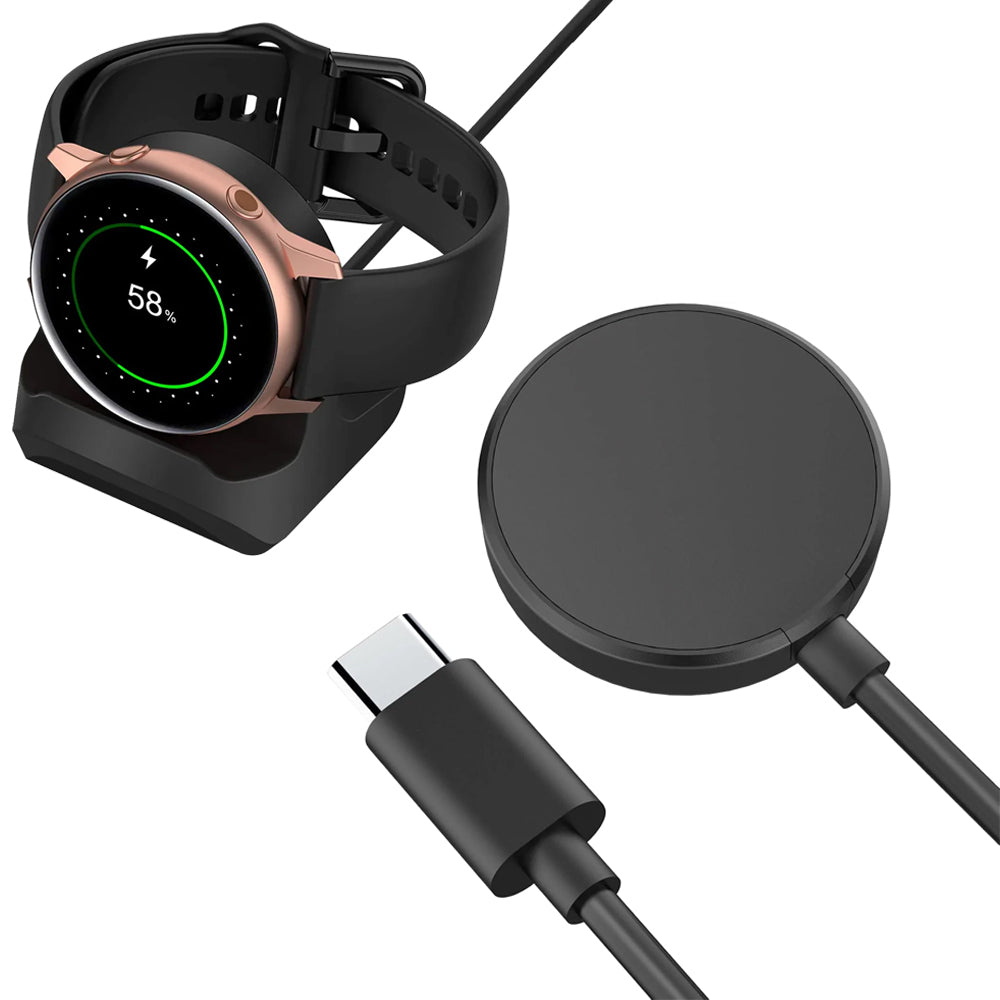 Fast Charger USB-C Dock with Stand Holder for Samsung Galaxy Watch 6 Classic