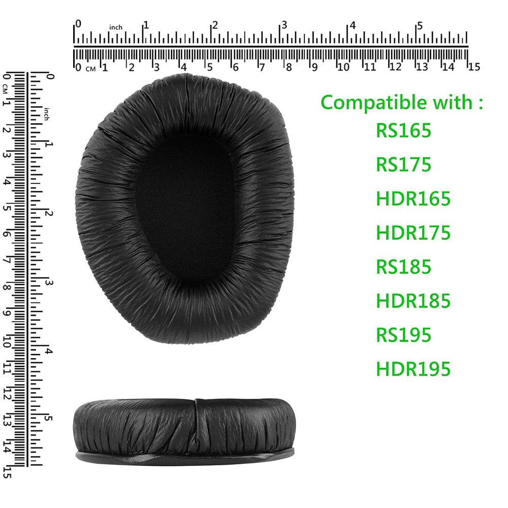 Replacement Ear Pads for Sennheiser RS165