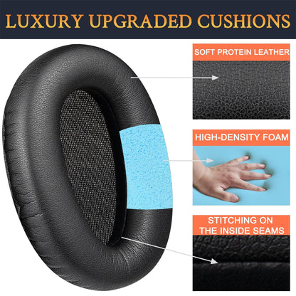 Earphone Pad Replacements for Sony MDR-ZX780DC
