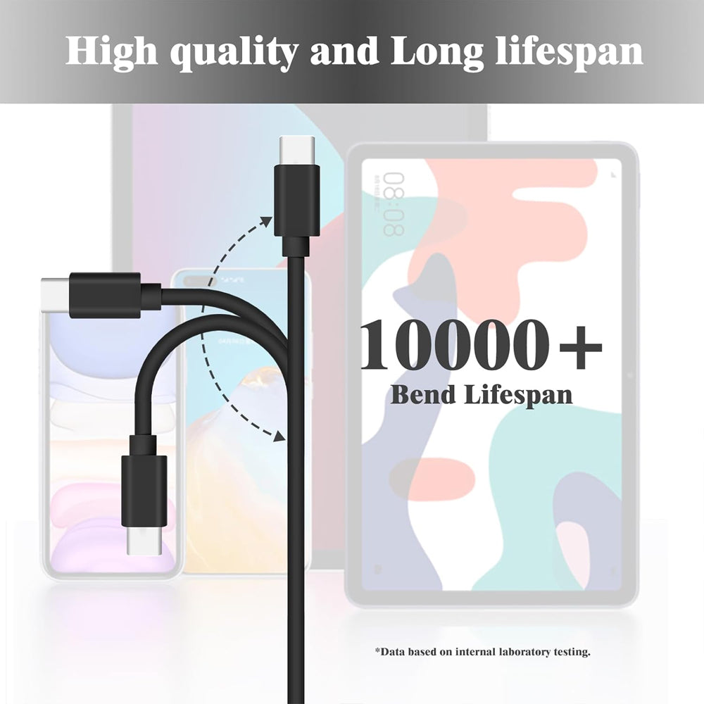 Replacement Charging Cable for Sony Headphones WH-1000XM5