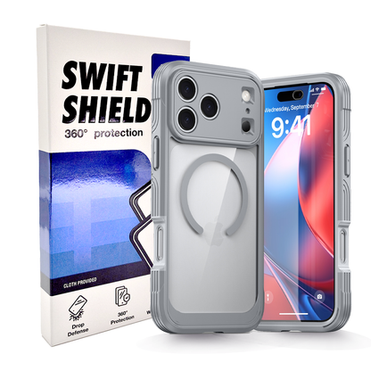 Heavy Duty 360 Magsafe Compatible Case for iPhone 18 Pro Max- SwiftShield