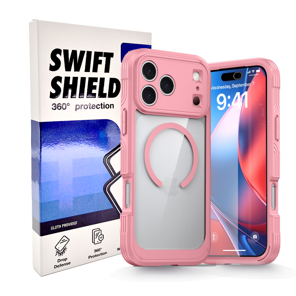 Heavy Duty 360 Magsafe Compatible Case for iPhone 18 Pro Max- SwiftShield