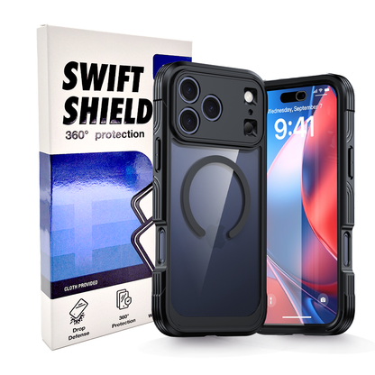 Heavy Duty 360 Magsafe Compatible Case for iPhone 18 Pro Max- SwiftShield