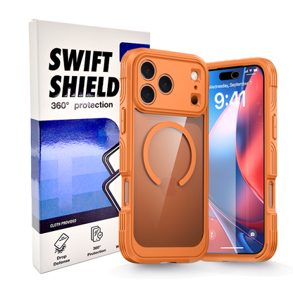 Heavy Duty 360 Magsafe Compatible Case for iPhone 18 Pro Max- SwiftShield
