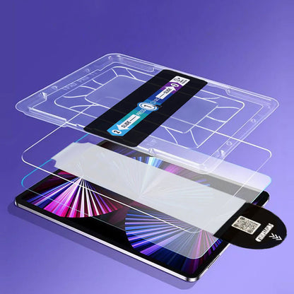 iPad Pro 13" M5 Tempered Glass Screen Protector [2-Pack] with Easy Alignment Frame – Clear, Premium by SwiftShield