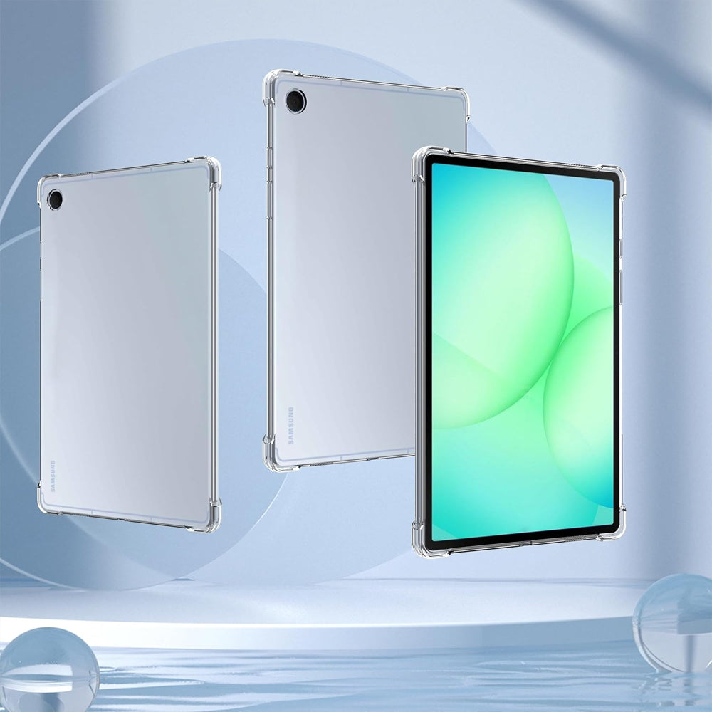 Clear Bumper Case for Samsung Galaxy Tab A11 Plus