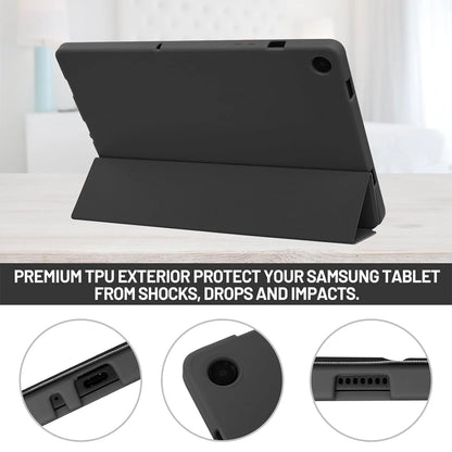 Slim Flip Case Cover for Samsung Galaxy Tab A11 Plus (11")