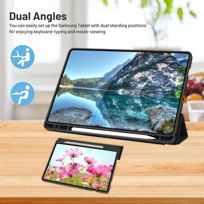 Slim Flip Case Cover for Samsung Galaxy Tab A11 Plus (11")
