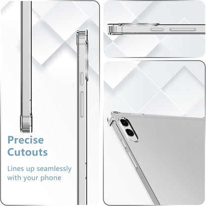 Clear Bumper Case for Samsung Galaxy Tab S12 Ultra