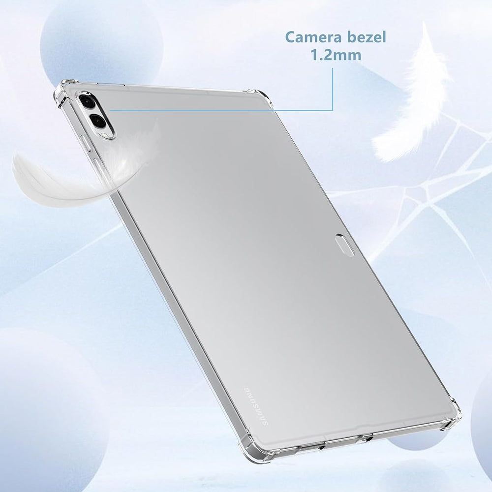 Clear Bumper Case for Samsung Galaxy Tab S12 Ultra