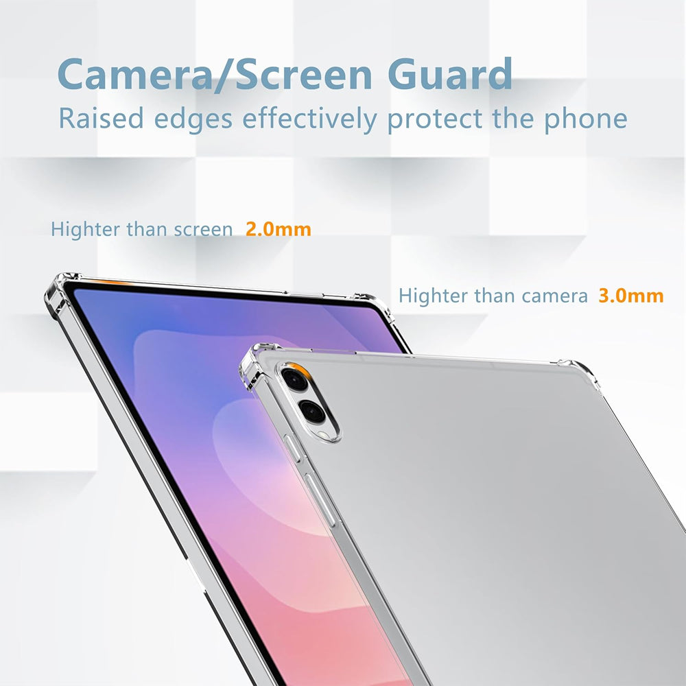 Clear Bumper Case for Samsung Galaxy Tab S12 Ultra