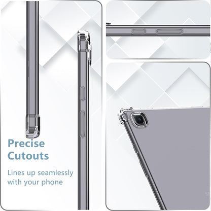 Clear Bumper Case for Samsung Galaxy Tab S6 Lite 10.4" 2020