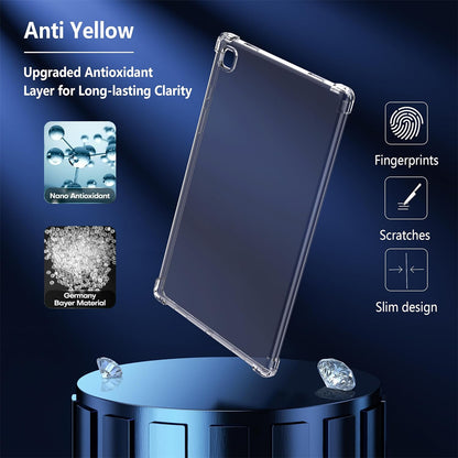 Clear Bumper Case for Samsung Galaxy Tab S6 Lite 10.4" 2020