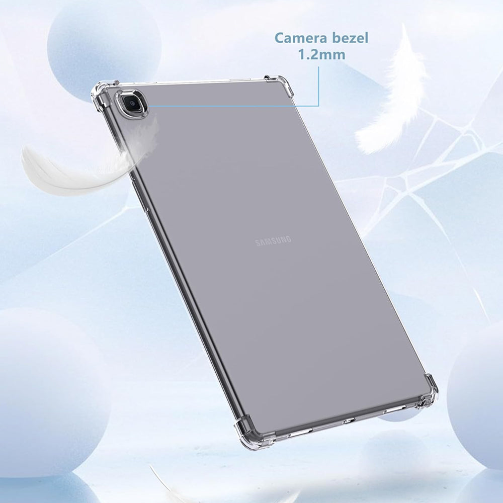 Clear Bumper Case for Samsung Galaxy Tab S6 Lite 10.4" 2020