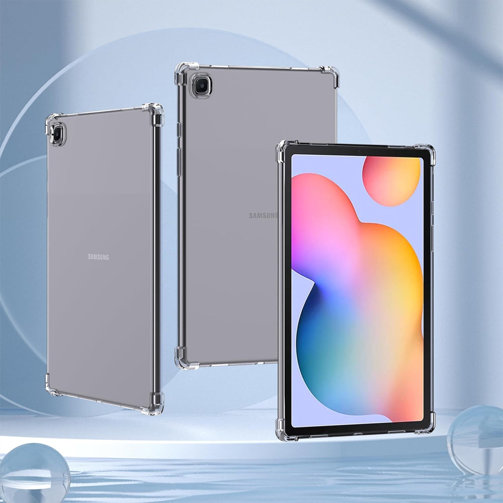 Clear Bumper Case for Samsung Galaxy Tab S6 Lite 10.4" 2020