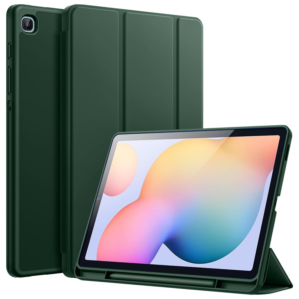Slim Flip Case Cover for Samsung Galaxy Tab S6 Lite 10.4" 2022 with S Pen Holder