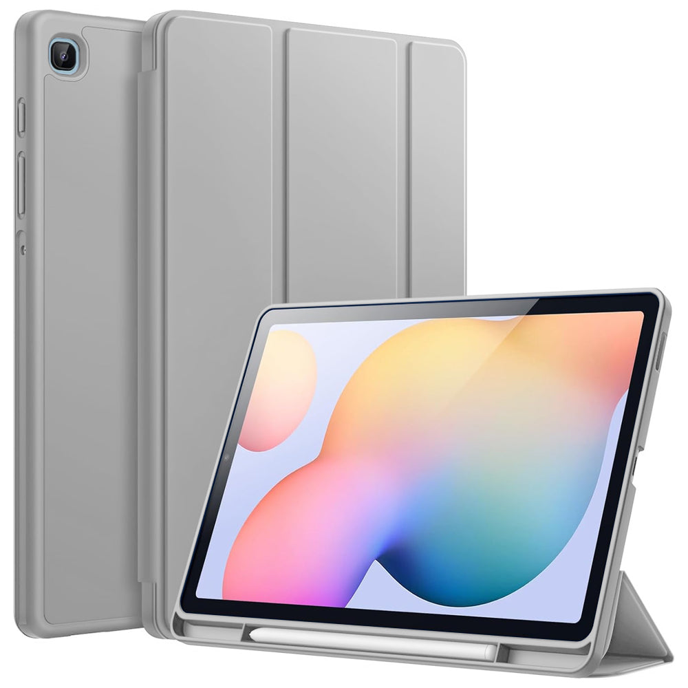 Slim Flip Case Cover for Samsung Galaxy Tab S6 Lite 10.4" 2022 with S Pen Holder