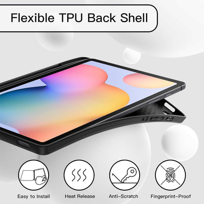 Slim Flip Case Cover for Samsung Galaxy Tab S6 Lite 10.4" 2022 with S Pen Holder
