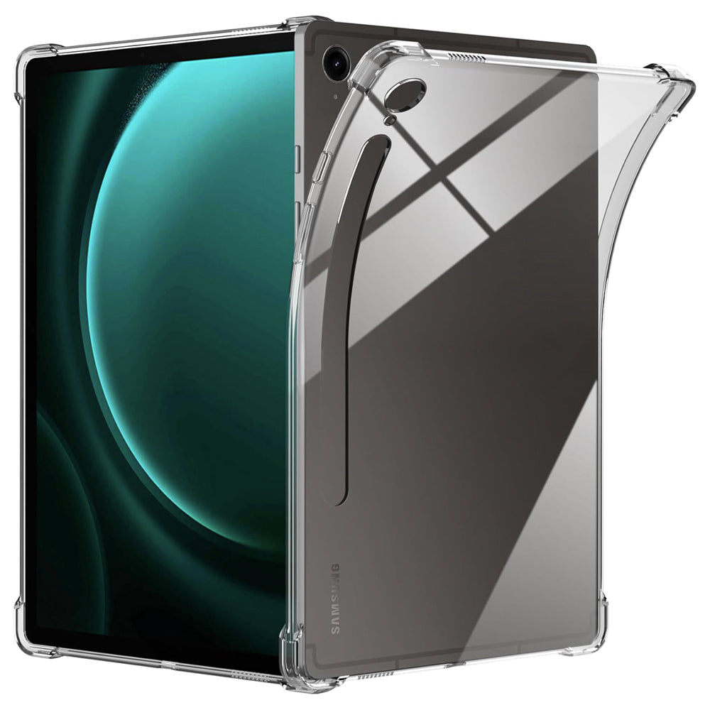 Clear Bumper Case for Samsung Galaxy Tab S9 FE