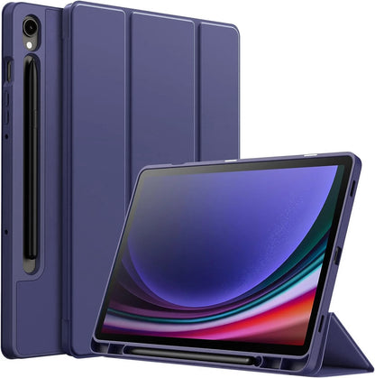 Slim Flip Case with Pen Holder Cover for Samsung Galaxy Tab S10 FE