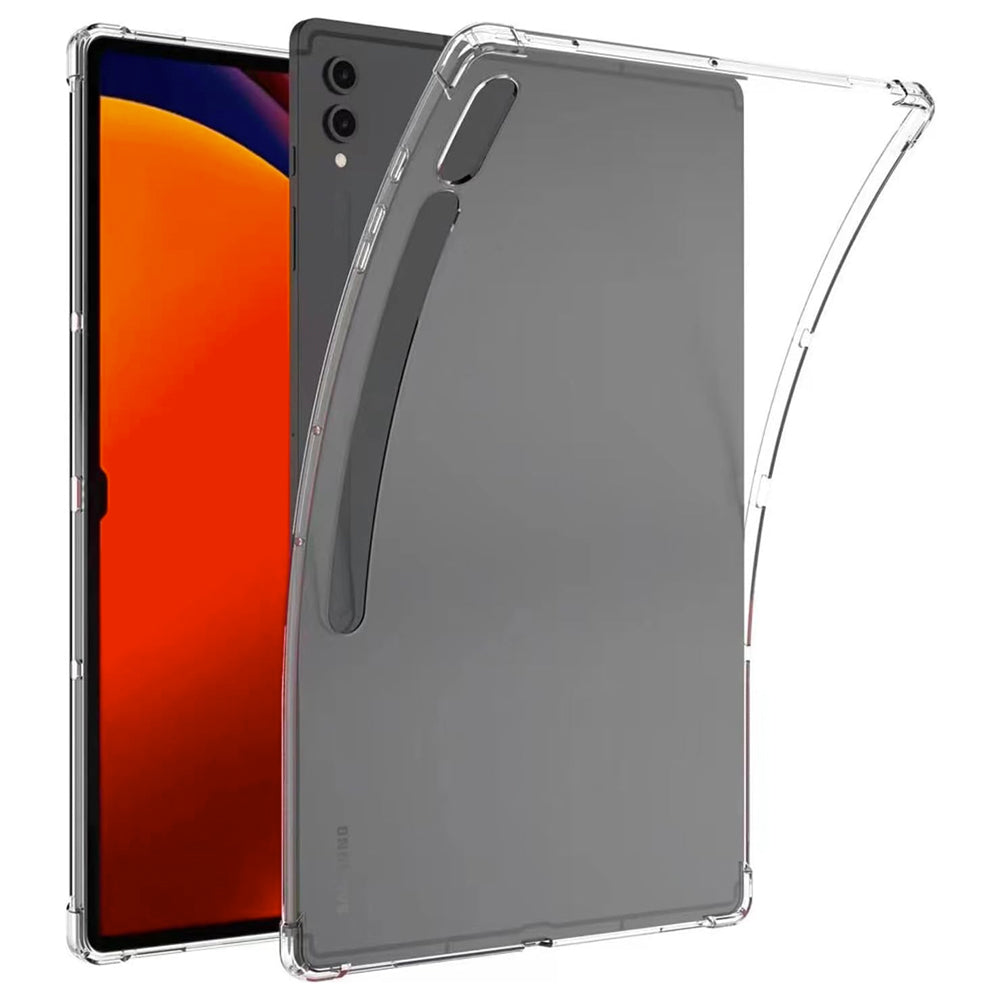Clear Bumper Case for Samsung Galaxy Tab S10 Plus