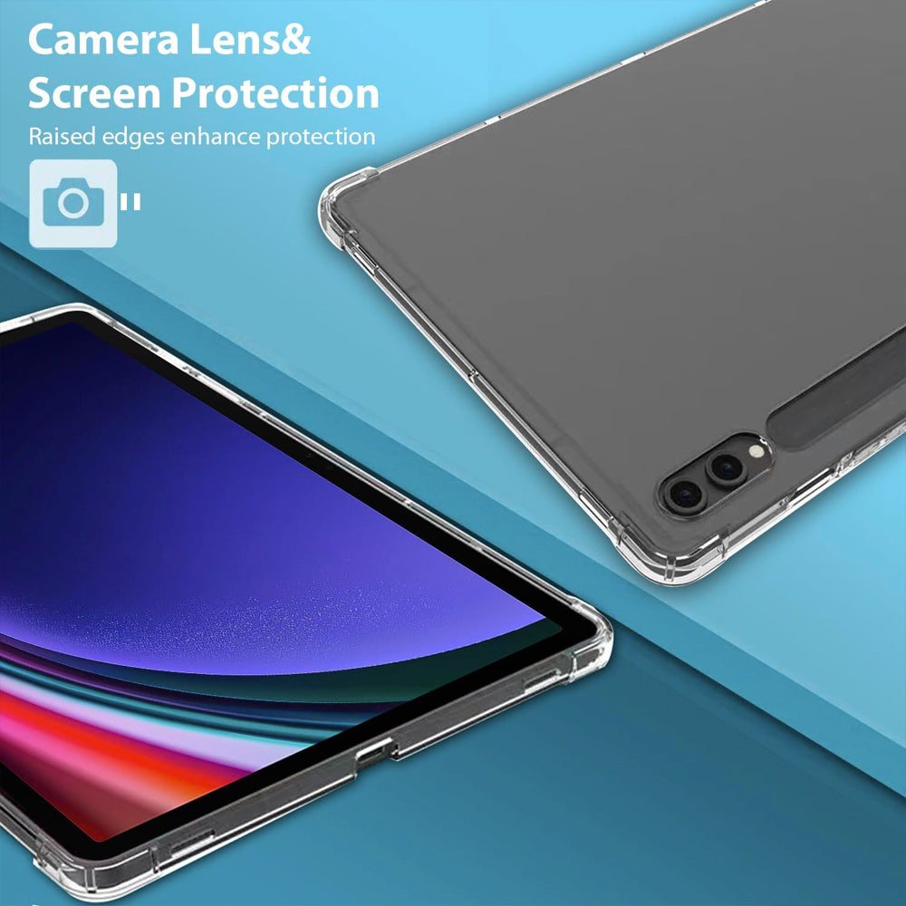 Clear Bumper Case for Samsung Galaxy Tab S10 Plus