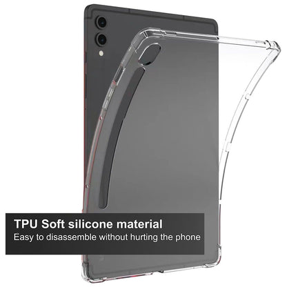 Clear Bumper Case for Samsung Galaxy Tab S9 Ultra