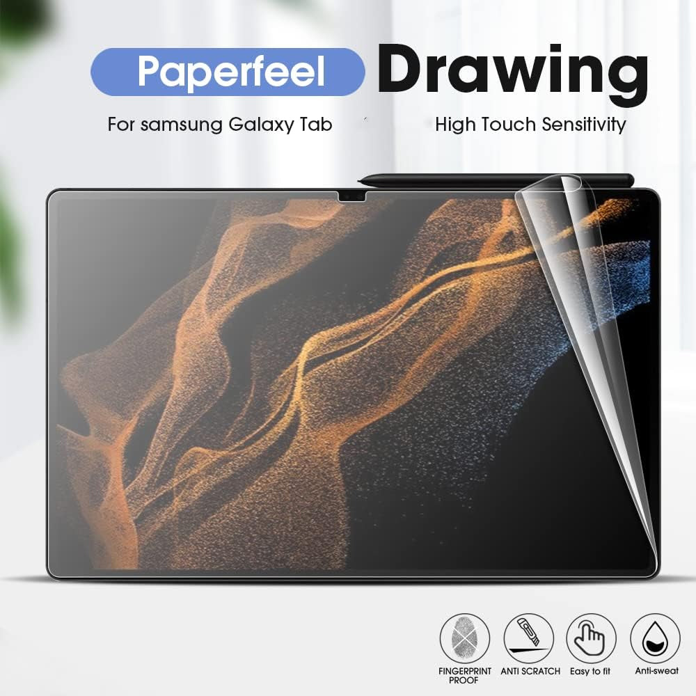 Paper Film Screen Protector for Samsung Galaxy Tab S12 Ultra (2 pack)