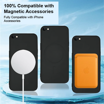 Magsafe Compatible Thin Case for iPhone SE (2022)