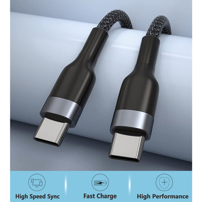 Samsung compatible  Fast USB-C to USB-C 2m Charger cable