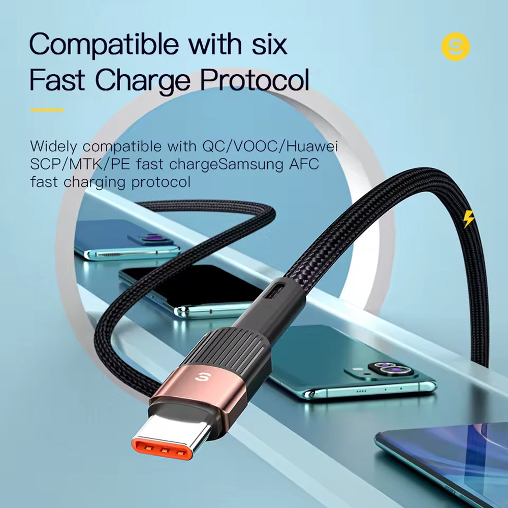 USB-A to USB-C Fast Charging cable 100W 7A - Essager