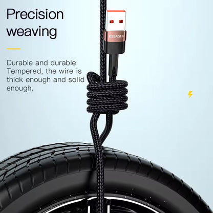 USB-A to USB-C Fast Charging cable 100W 7A - Essager