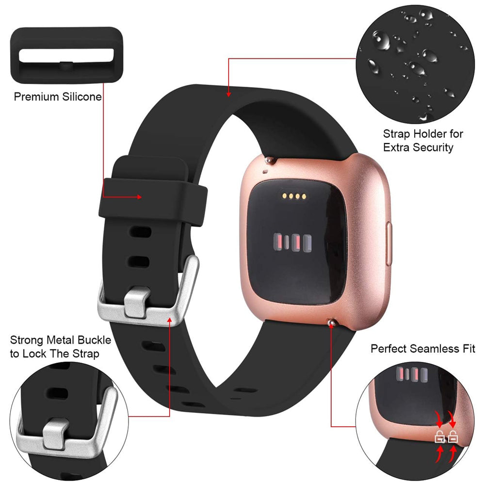 Rubber Strap for Fitbit Versa