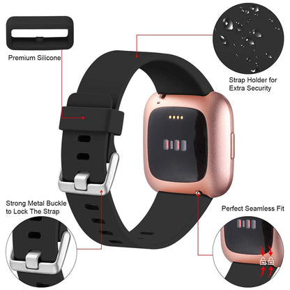 Rubber Strap for Fitbit Versa