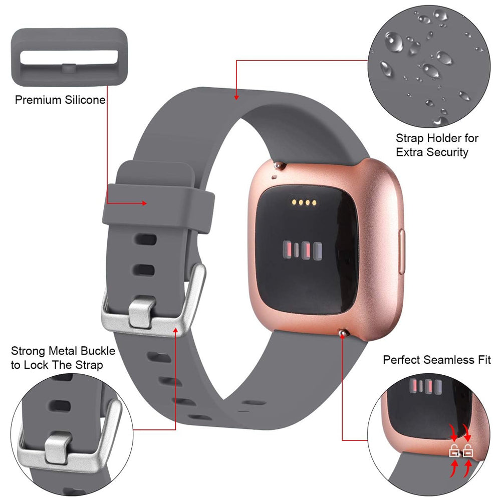 Rubber Strap for Fitbit Versa