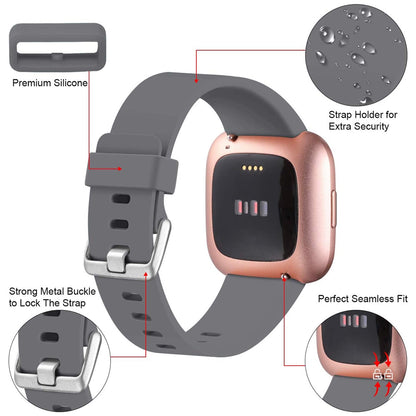 Rubber Strap for Fitbit Versa