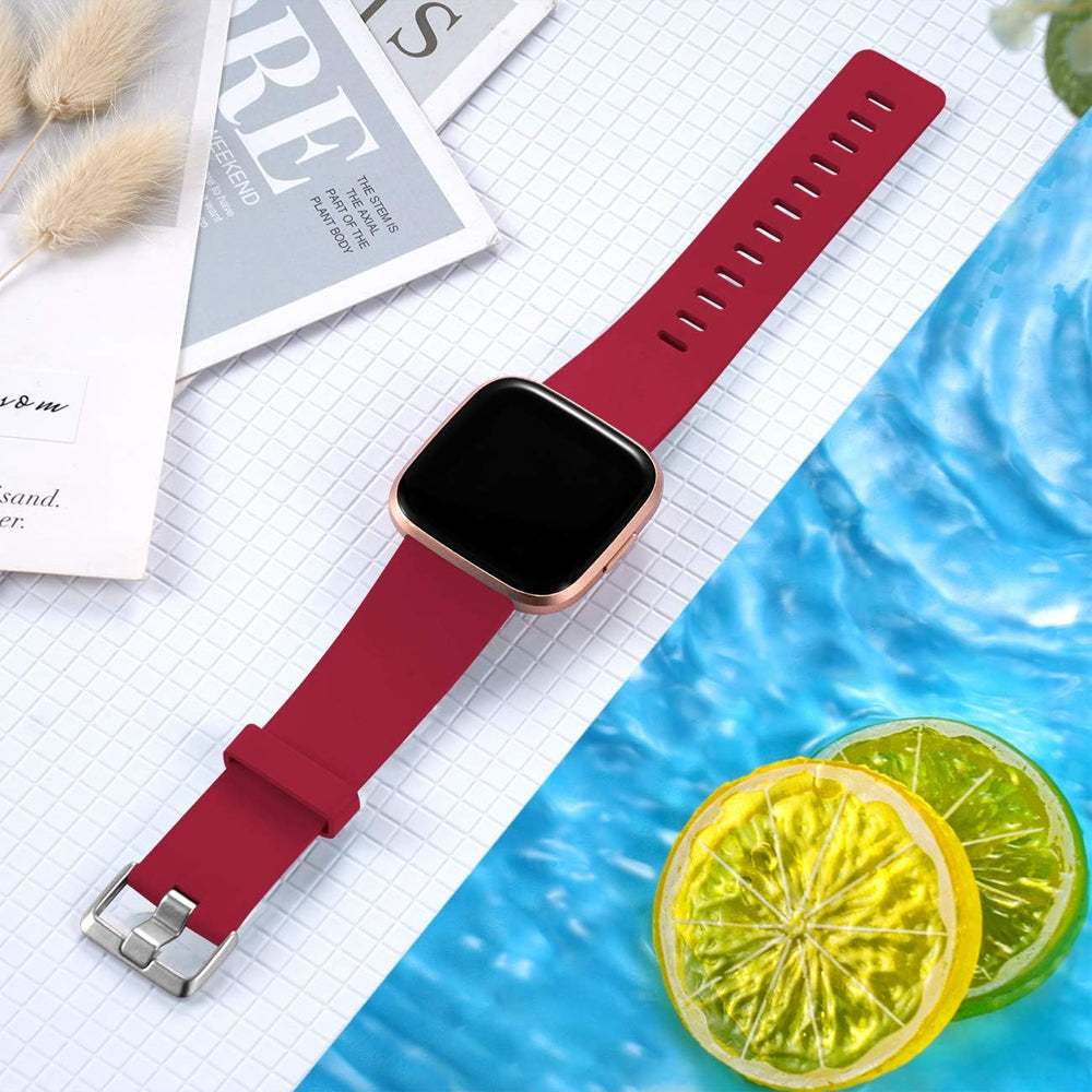 Rubber Strap for Fitbit Versa