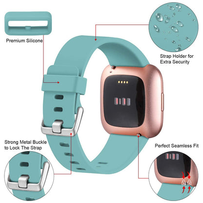 Rubber Strap for Fitbit Versa