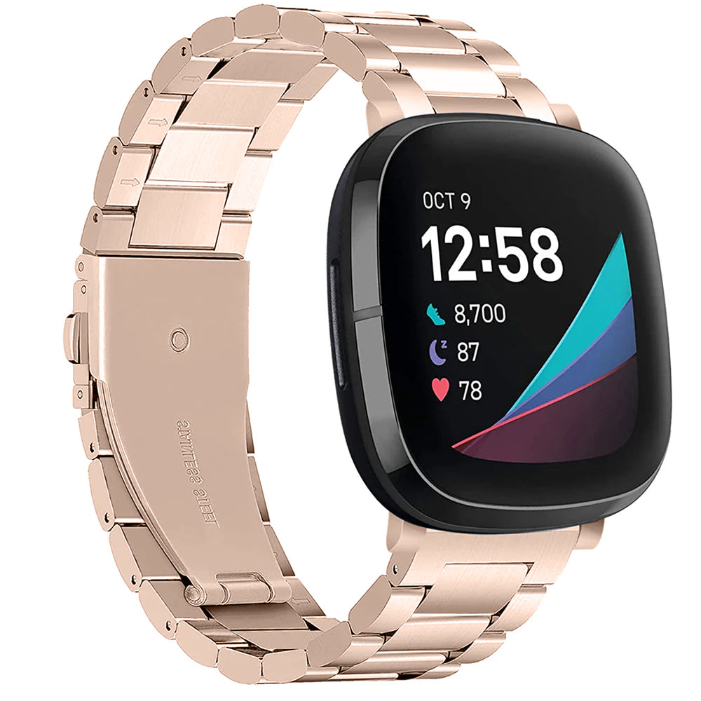 Metal Strap for Fitbit Versa 4