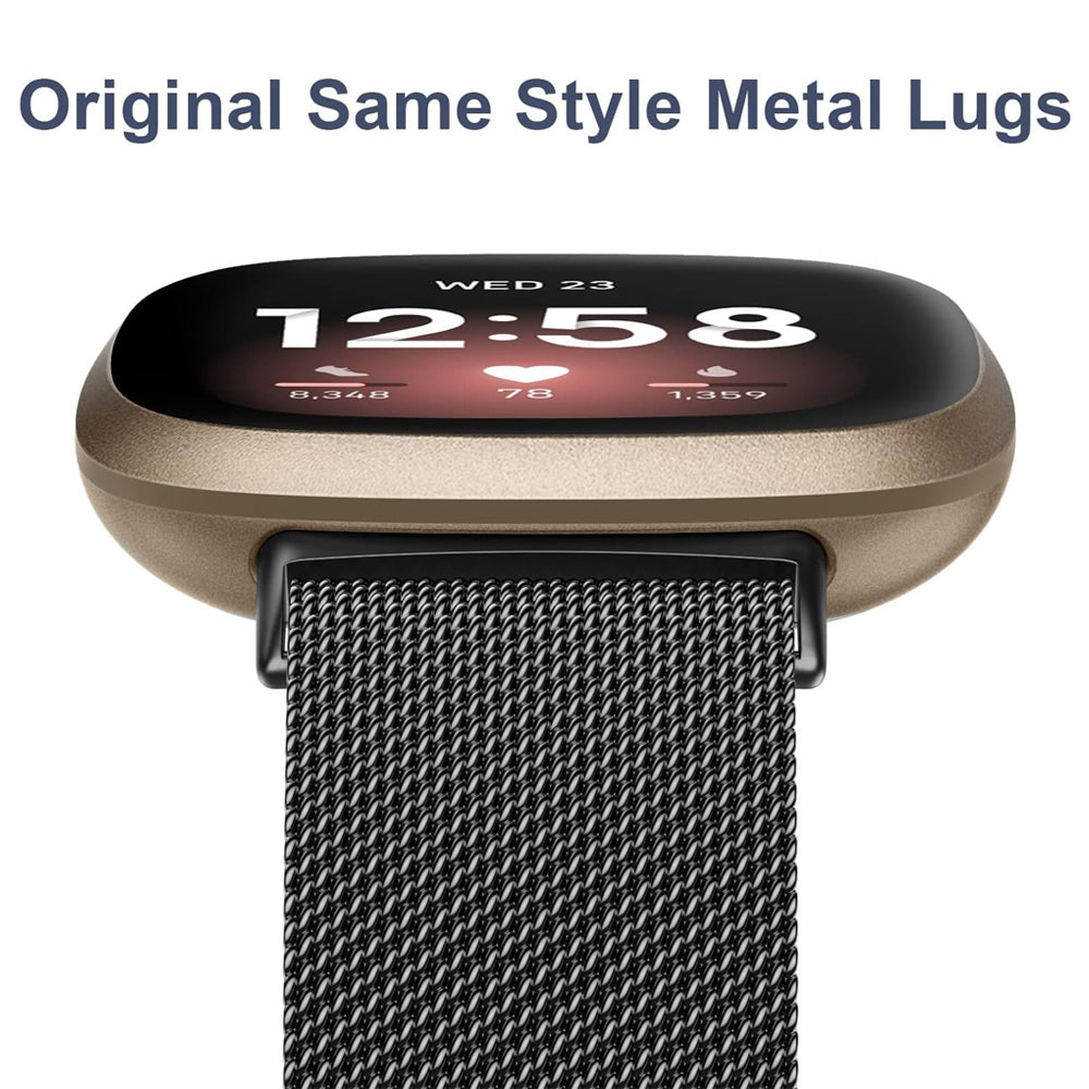 Milanese Strap for Fitbit Versa 4