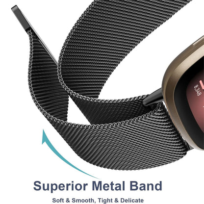 Milanese Strap for Fitbit Versa 4