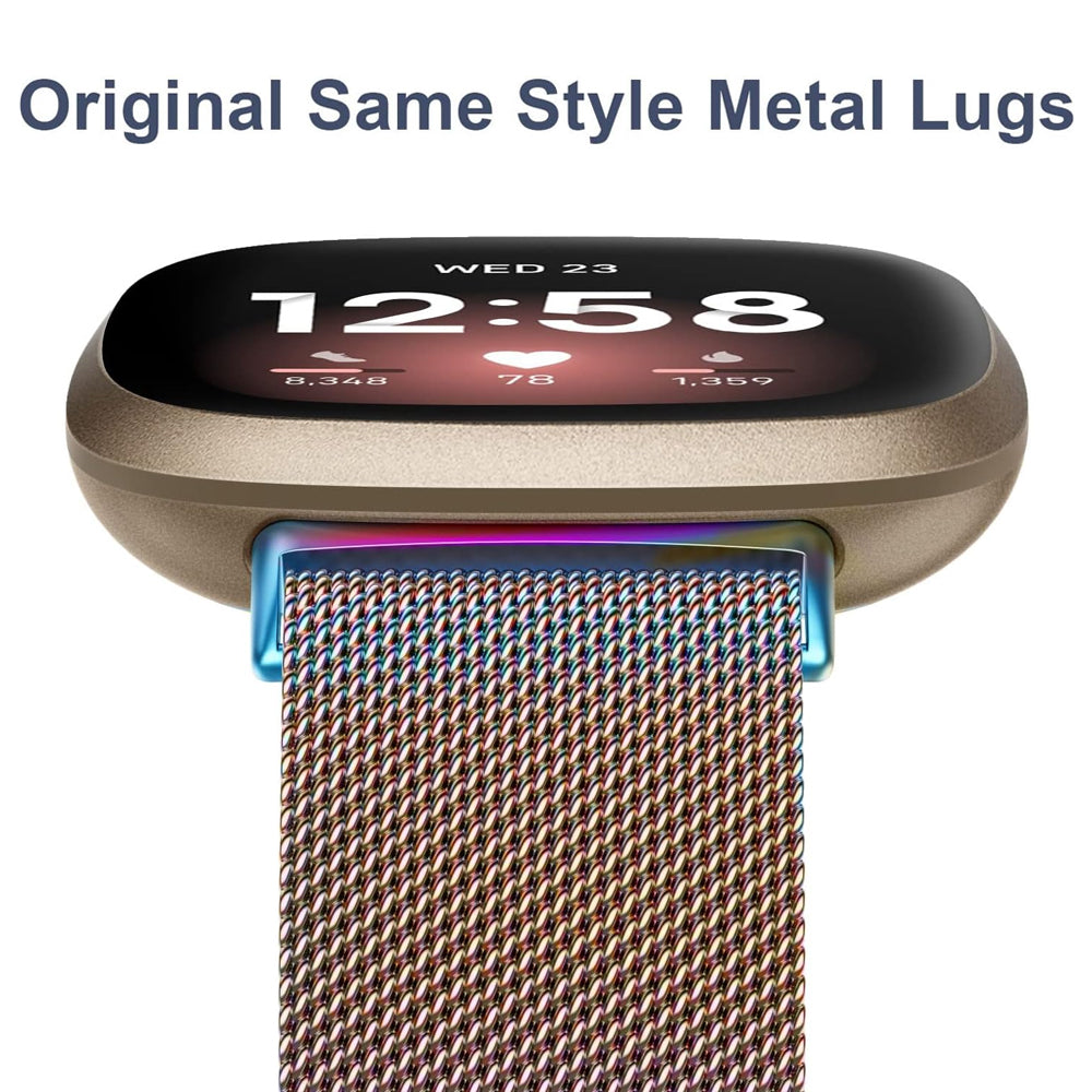 Milanese Strap for Fitbit Versa 4