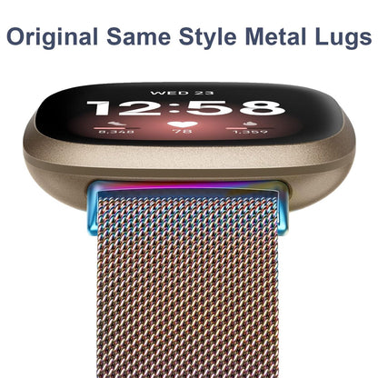 Milanese Strap for Fitbit Versa 4
