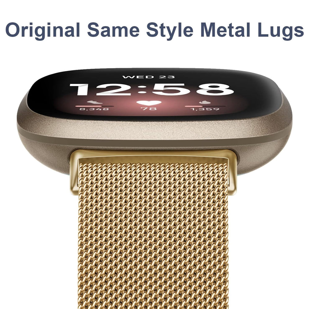 Milanese Strap for Fitbit Versa 4