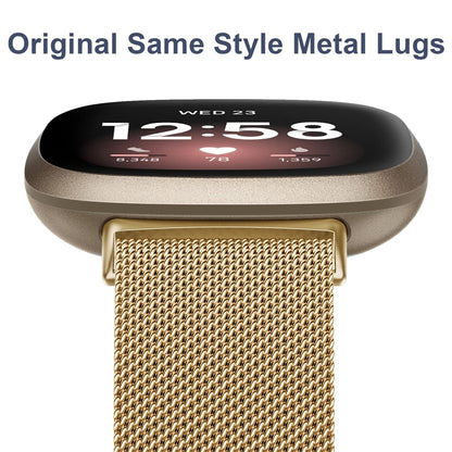 Milanese Strap for Fitbit Versa 4