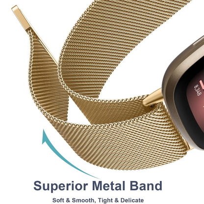 Milanese Strap for Fitbit Versa 4