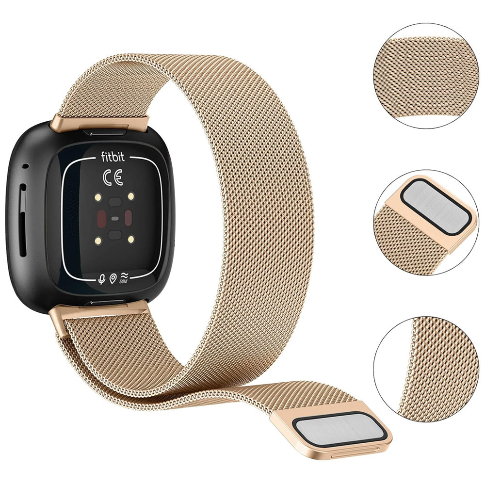 Milanese Strap for Fitbit Versa 4
