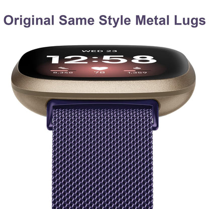 Milanese Strap for Fitbit Versa 4